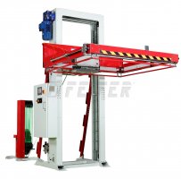 Automatický páskovací stroj horizontální TP-713H CASTOR Automatický páskovací stroj horizontální TP-713H CASTOR